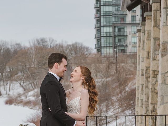 Brendan and Jacqueline&apos;s wedding in Cambridge, Ontario 18