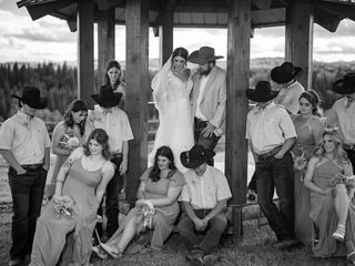 Tabitha &amp; Brock&apos;s wedding 3