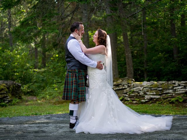The wedding of Tara and Charles