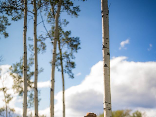 Brock and Tabitha&apos;s wedding in Black Diamond, Alberta 9