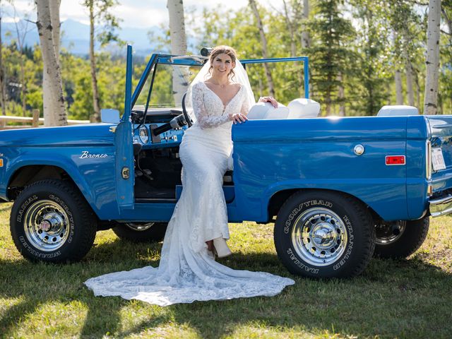 Brock and Tabitha&apos;s wedding in Black Diamond, Alberta 21