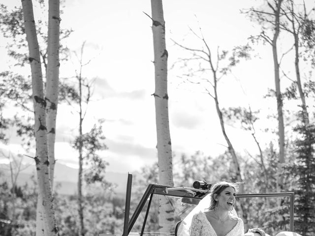 Brock and Tabitha&apos;s wedding in Black Diamond, Alberta 22