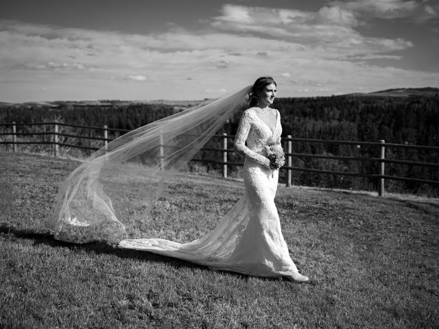 Brock and Tabitha&apos;s wedding in Black Diamond, Alberta 47