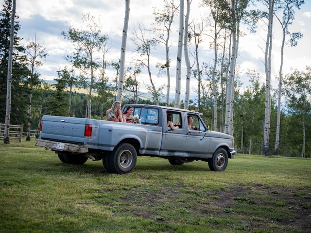 Brock and Tabitha&apos;s wedding in Black Diamond, Alberta 50