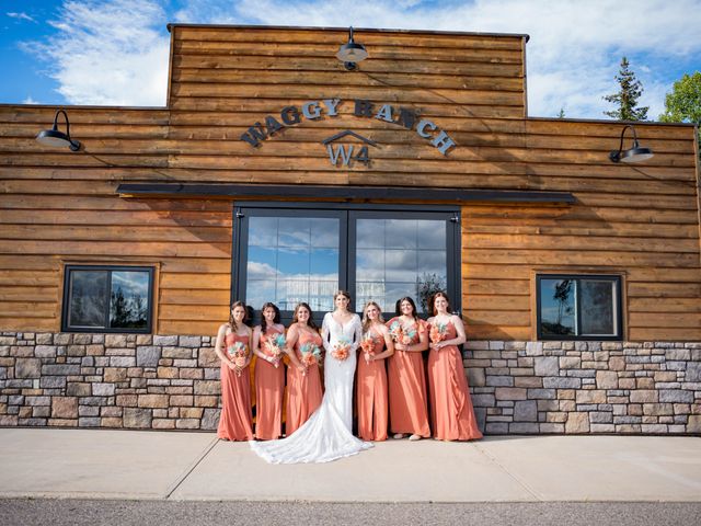 Brock and Tabitha&apos;s wedding in Black Diamond, Alberta 51