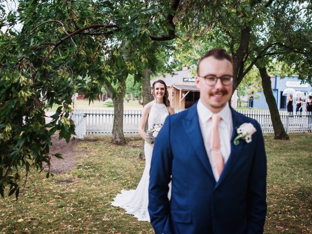 Jason and Melissa&apos;s wedding in Niverville, Manitoba 1