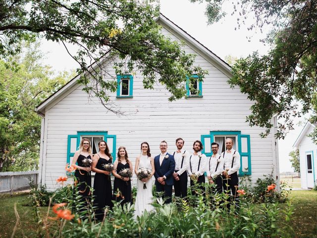 Jason and Melissa&apos;s wedding in Niverville, Manitoba 54