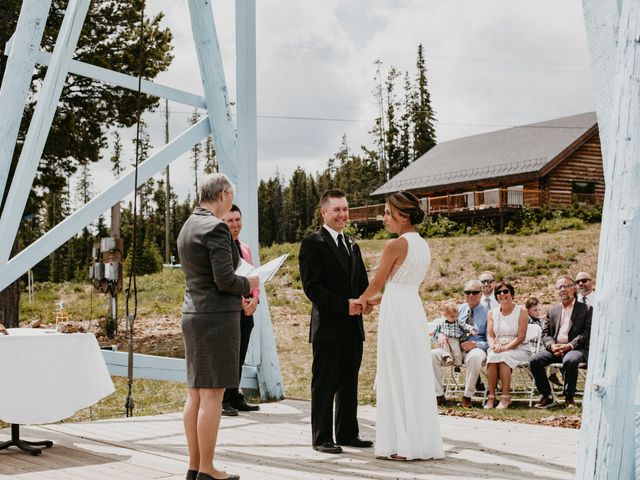 Tyson and Lindsey&apos;s wedding in Kimberley, British Columbia 3