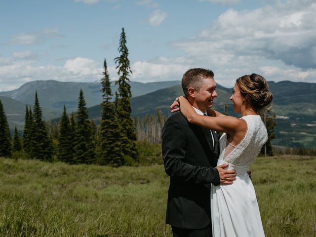 Tyson and Lindsey&apos;s wedding in Kimberley, British Columbia 6