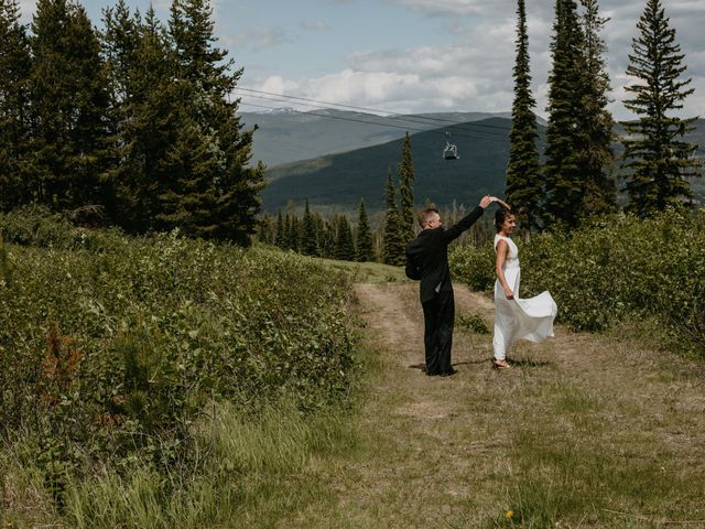 Tyson and Lindsey&apos;s wedding in Kimberley, British Columbia 2