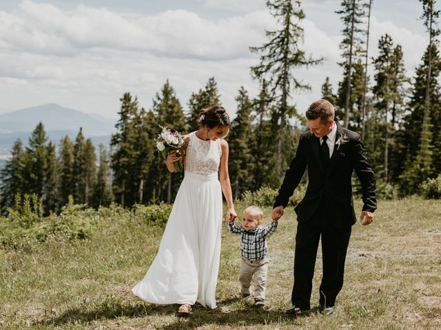 Tyson and Lindsey&apos;s wedding in Kimberley, British Columbia 7