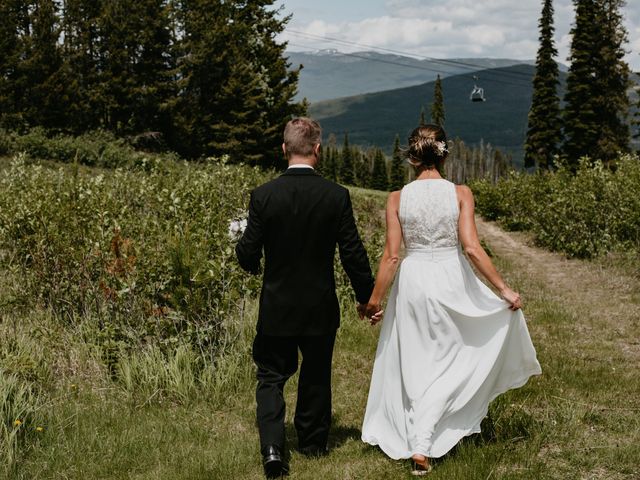 Tyson and Lindsey&apos;s wedding in Kimberley, British Columbia 9