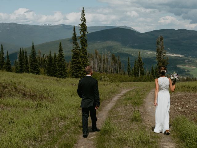 Tyson and Lindsey&apos;s wedding in Kimberley, British Columbia 10