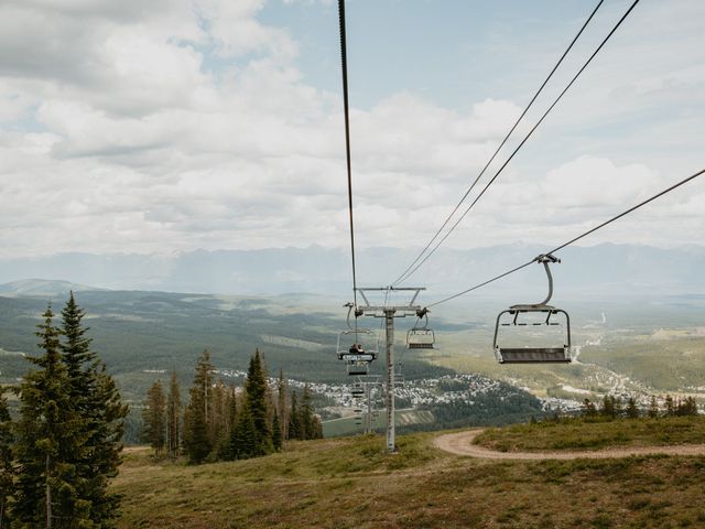 Tyson and Lindsey&apos;s wedding in Kimberley, British Columbia 13