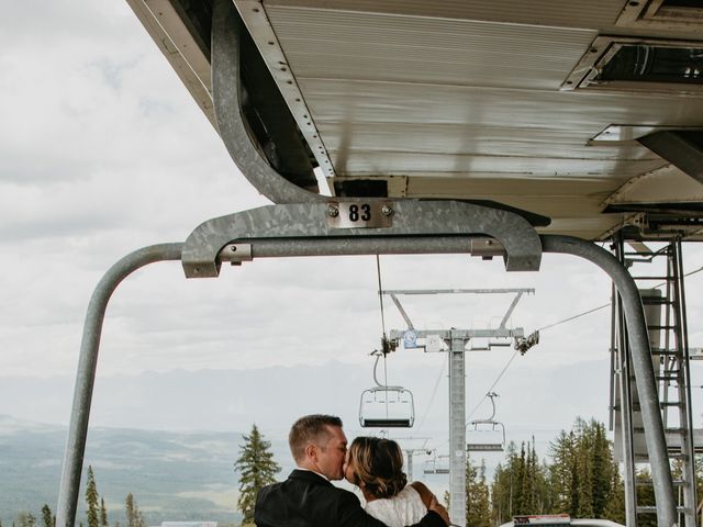 Tyson and Lindsey&apos;s wedding in Kimberley, British Columbia 14