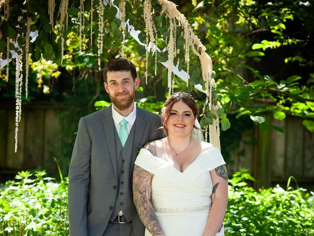 Josh  and Kerri&apos;s wedding in Surrey, British Columbia 6