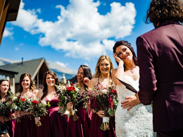 Cole and Kyla&apos;s wedding in Canmore, Alberta 18