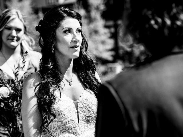 Cole and Kyla&apos;s wedding in Canmore, Alberta 19