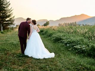 Jessica & Rhiley's wedding
