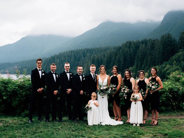 Mehala and Josh&apos;s wedding in North Vancouver, British Columbia 11