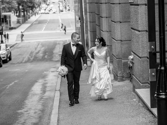 David and Elise&apos;s wedding in Ile Bizard, Quebec 6