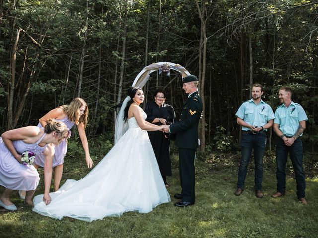 Sheon and Nicole&apos;s wedding in Pefferlaw, Ontario 30