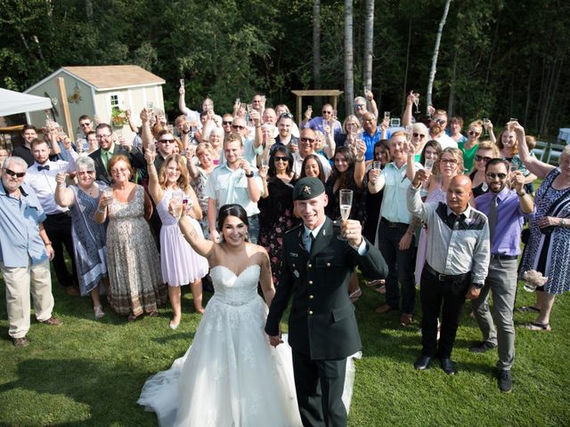 Sheon and Nicole&apos;s wedding in Pefferlaw, Ontario 40