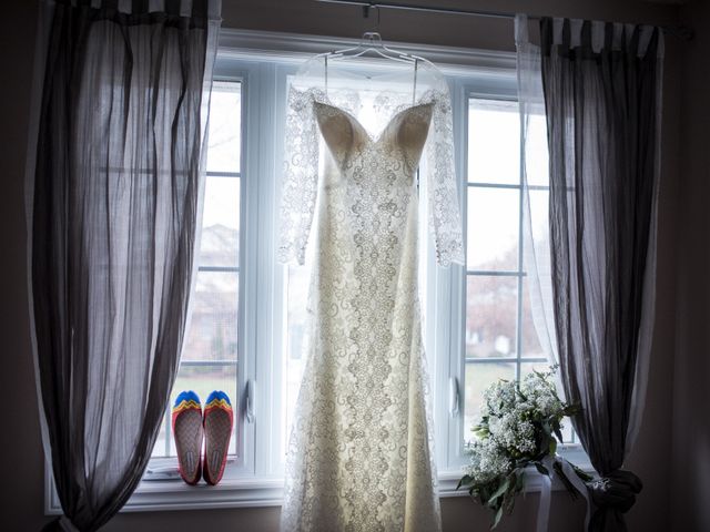Mike and Cathie's wedding in Hamilton, Ontario 3