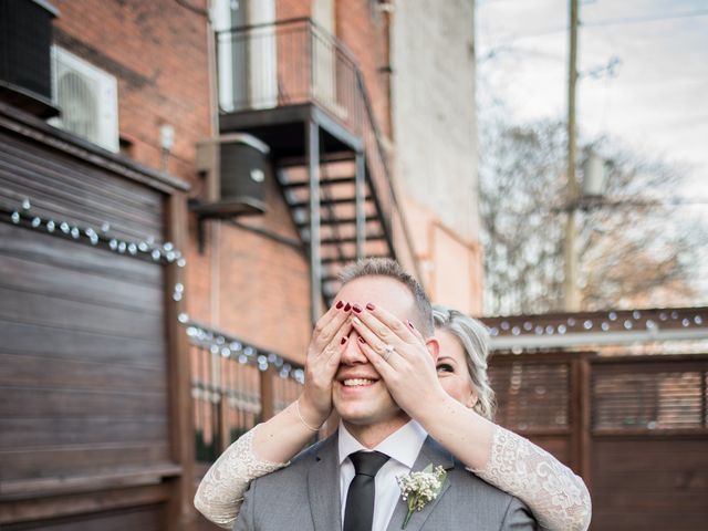 Mike and Cathie's wedding in Hamilton, Ontario 7