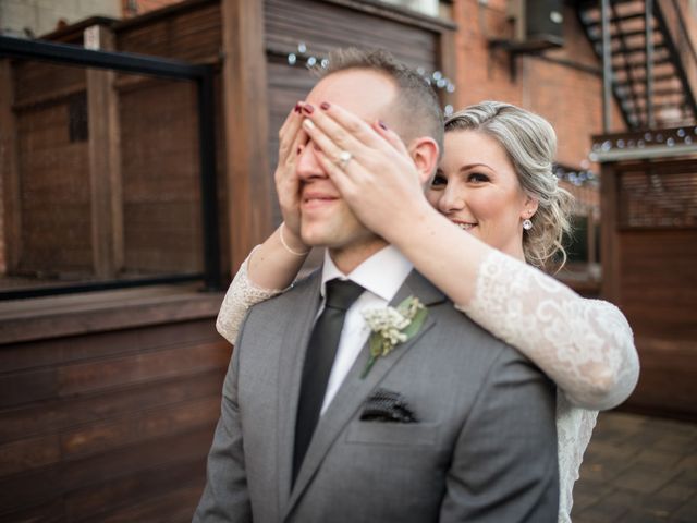 Mike and Cathie's wedding in Hamilton, Ontario 8