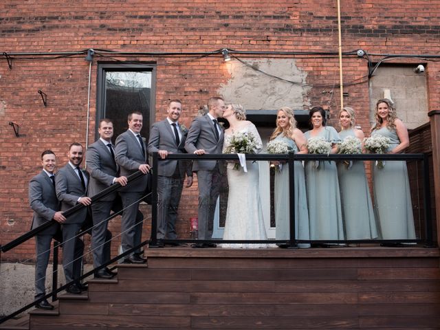 Mike and Cathie's wedding in Hamilton, Ontario 10