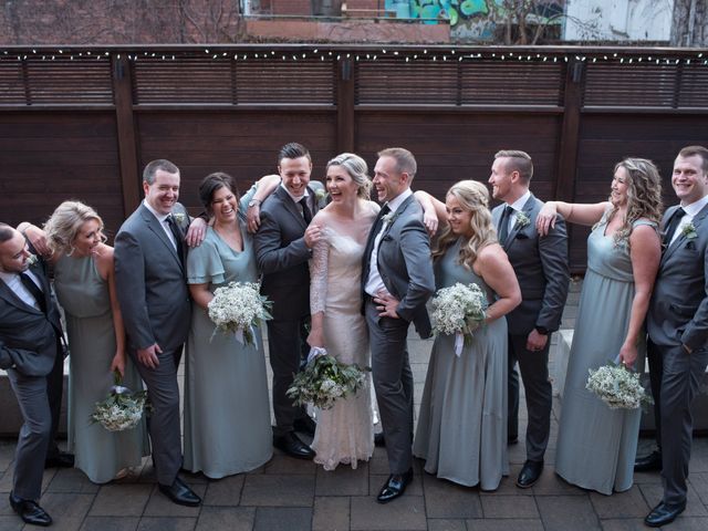 Mike and Cathie's wedding in Hamilton, Ontario 12