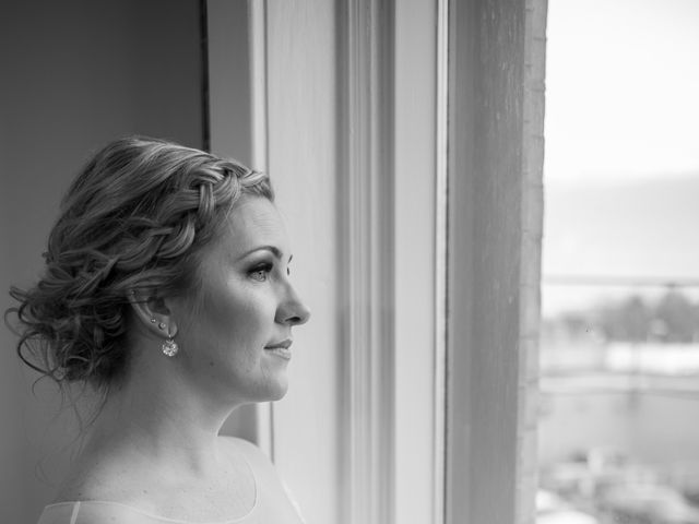 Mike and Cathie's wedding in Hamilton, Ontario 1