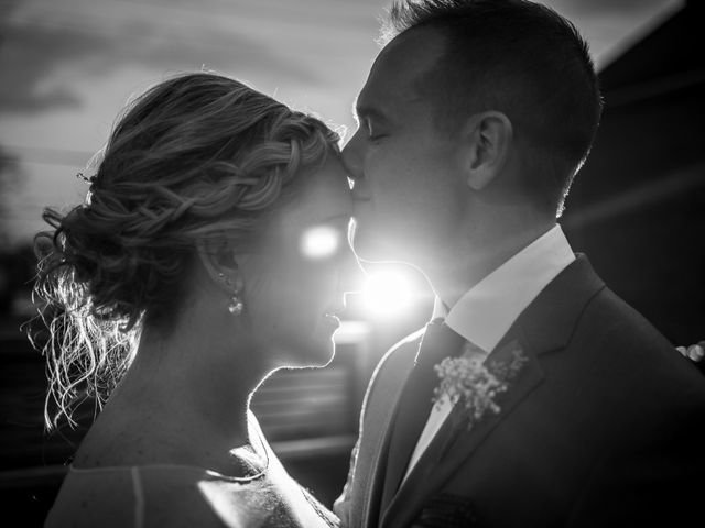 Mike and Cathie's wedding in Hamilton, Ontario 13