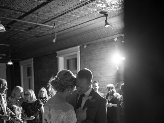 Mike and Cathie's wedding in Hamilton, Ontario 16