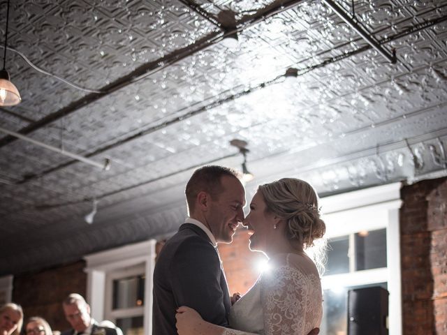 Mike and Cathie's wedding in Hamilton, Ontario 17