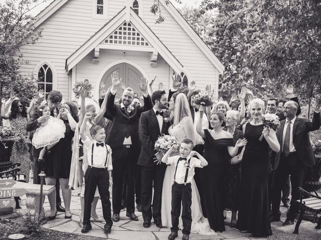Maciej and Stephanie's wedding in Kleinburg, Ontario 12