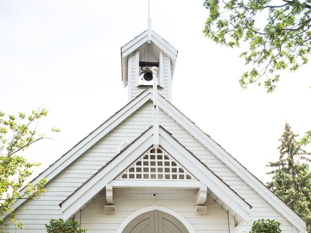 Maciej and Stephanie's wedding in Kleinburg, Ontario 1