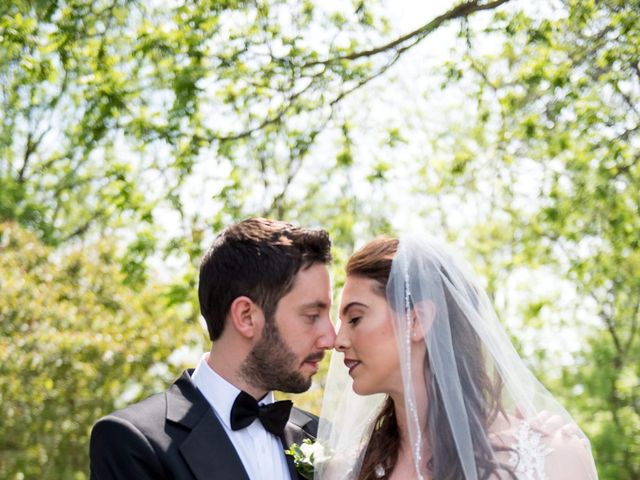 Maciej and Stephanie's wedding in Kleinburg, Ontario 2