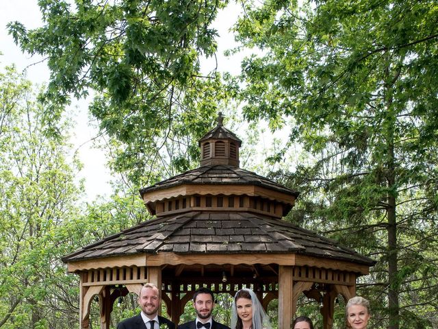 Maciej and Stephanie's wedding in Kleinburg, Ontario 14