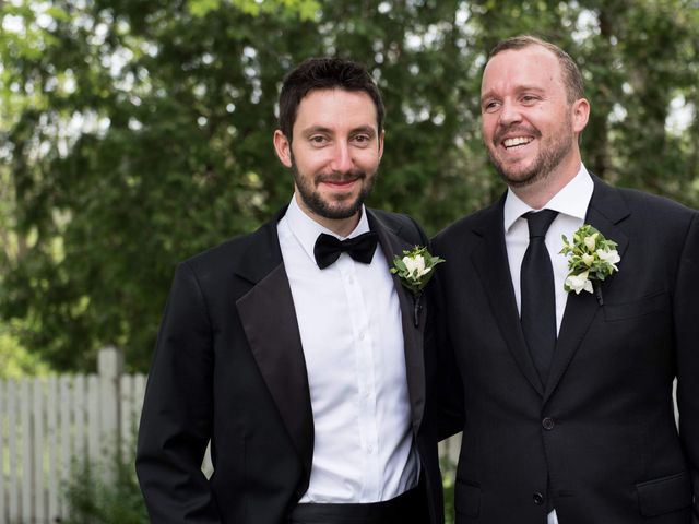Maciej and Stephanie's wedding in Kleinburg, Ontario 16