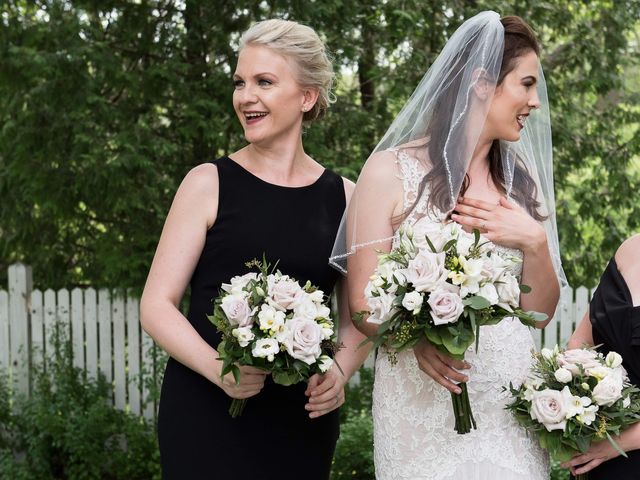 Maciej and Stephanie's wedding in Kleinburg, Ontario 18