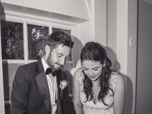 Maciej and Stephanie's wedding in Kleinburg, Ontario 25