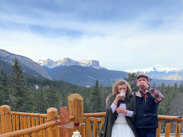 Scott and Natasha&apos;s wedding in Jasper, Ontario 21