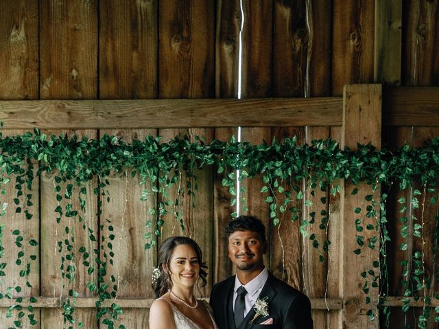 Alshay and Natalie&apos;s wedding in Langley, British Columbia 33