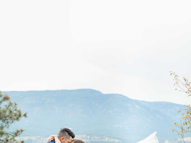 Britt and Dekker&apos;s wedding in Kelowna, British Columbia 2