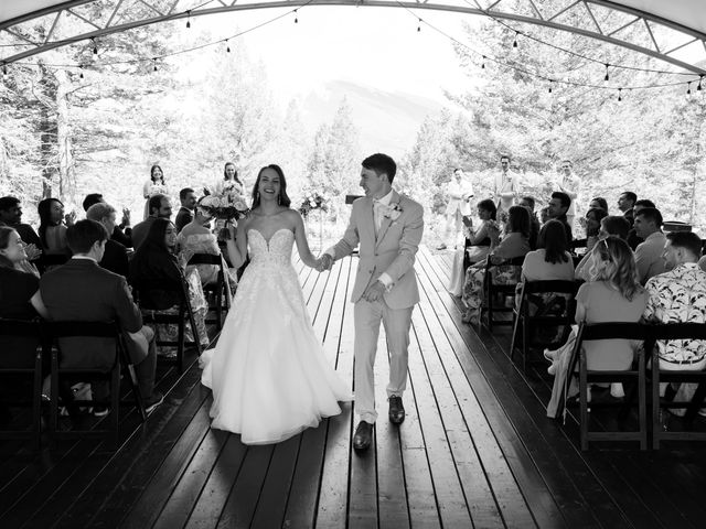 Iryna and Andrei's wedding in Canmore, Alberta 1