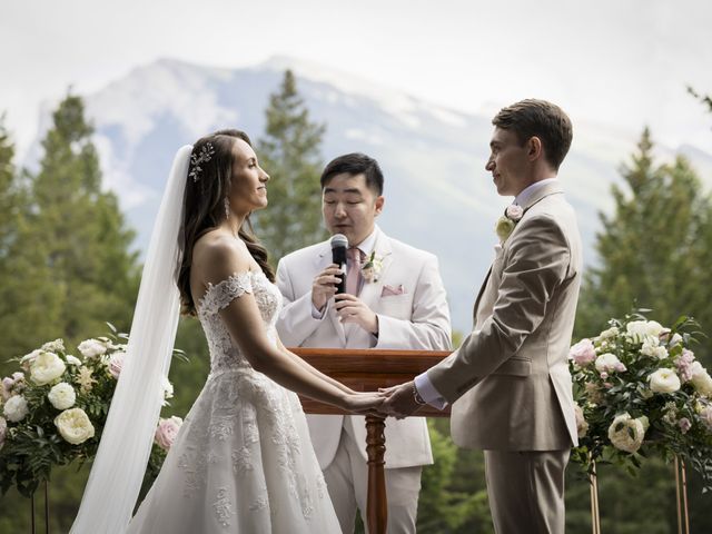 Iryna and Andrei's wedding in Canmore, Alberta 3
