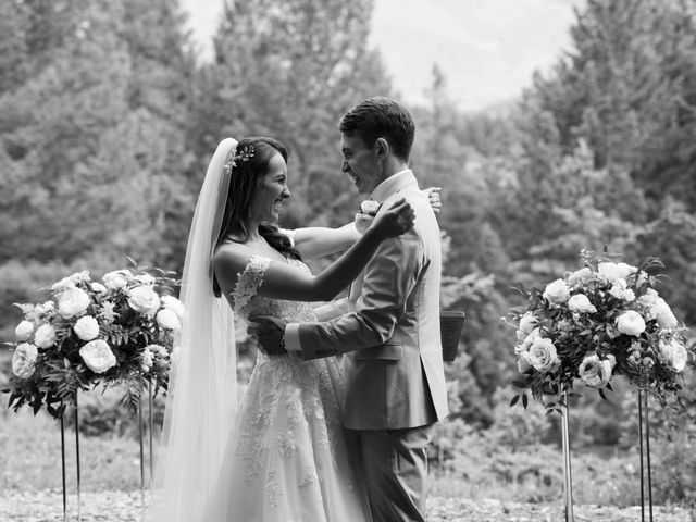 Iryna and Andrei's wedding in Canmore, Alberta 6