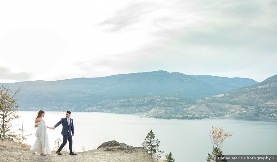 Britt and Dekker's wedding in Kelowna, British Columbia